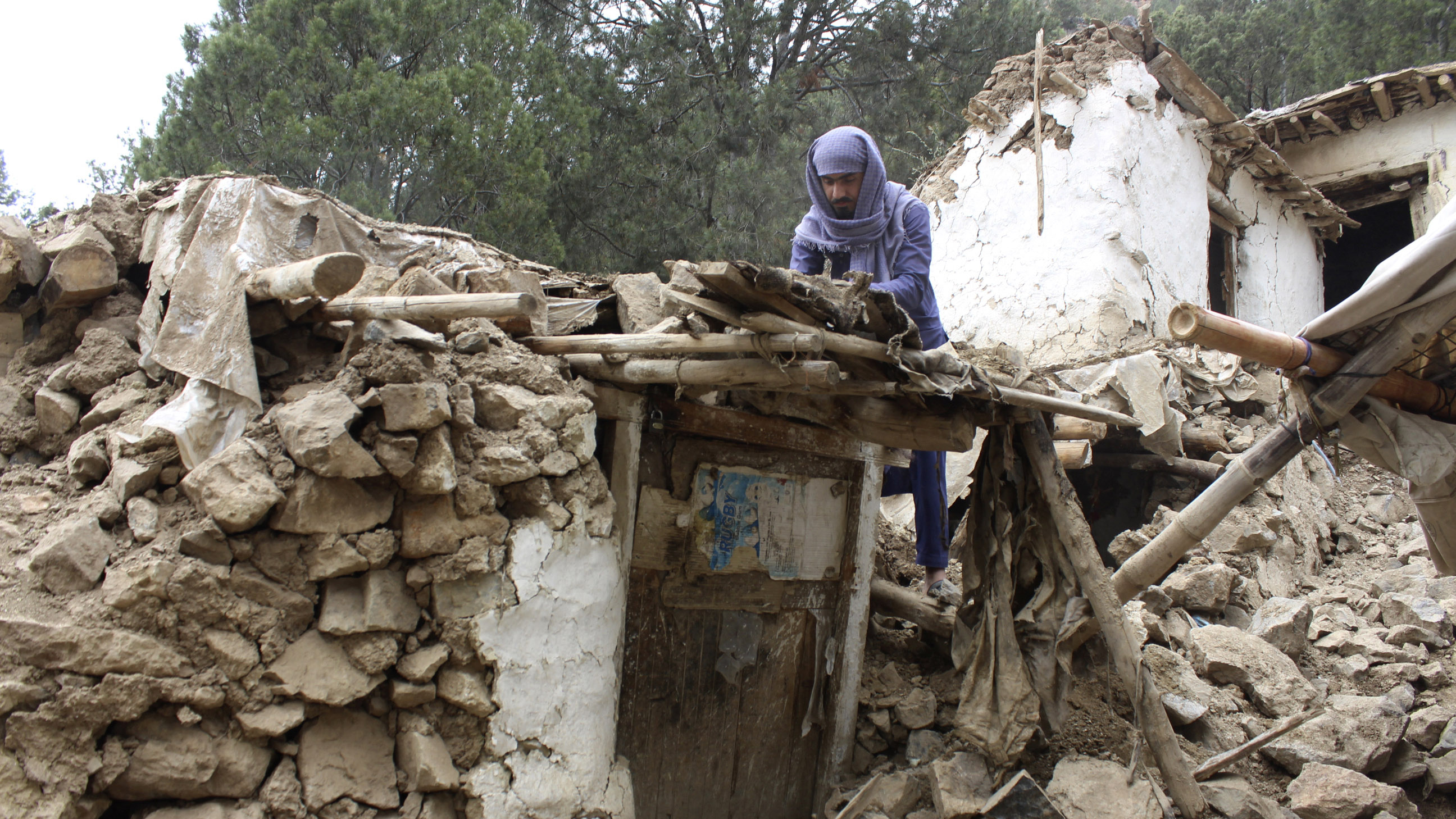 Afghanistan earthquake