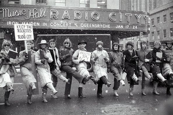Radio City Rockettes