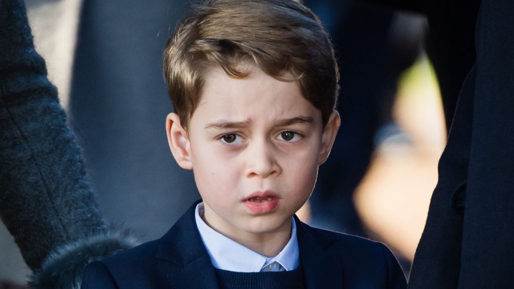 Happy birthday, Prince George! New photo marks royal's 8th birthday