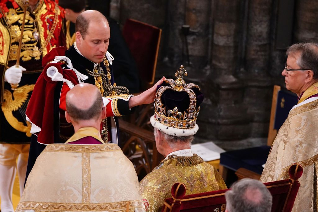Their Majesties King Charles III And Queen Camilla - Coronation Day