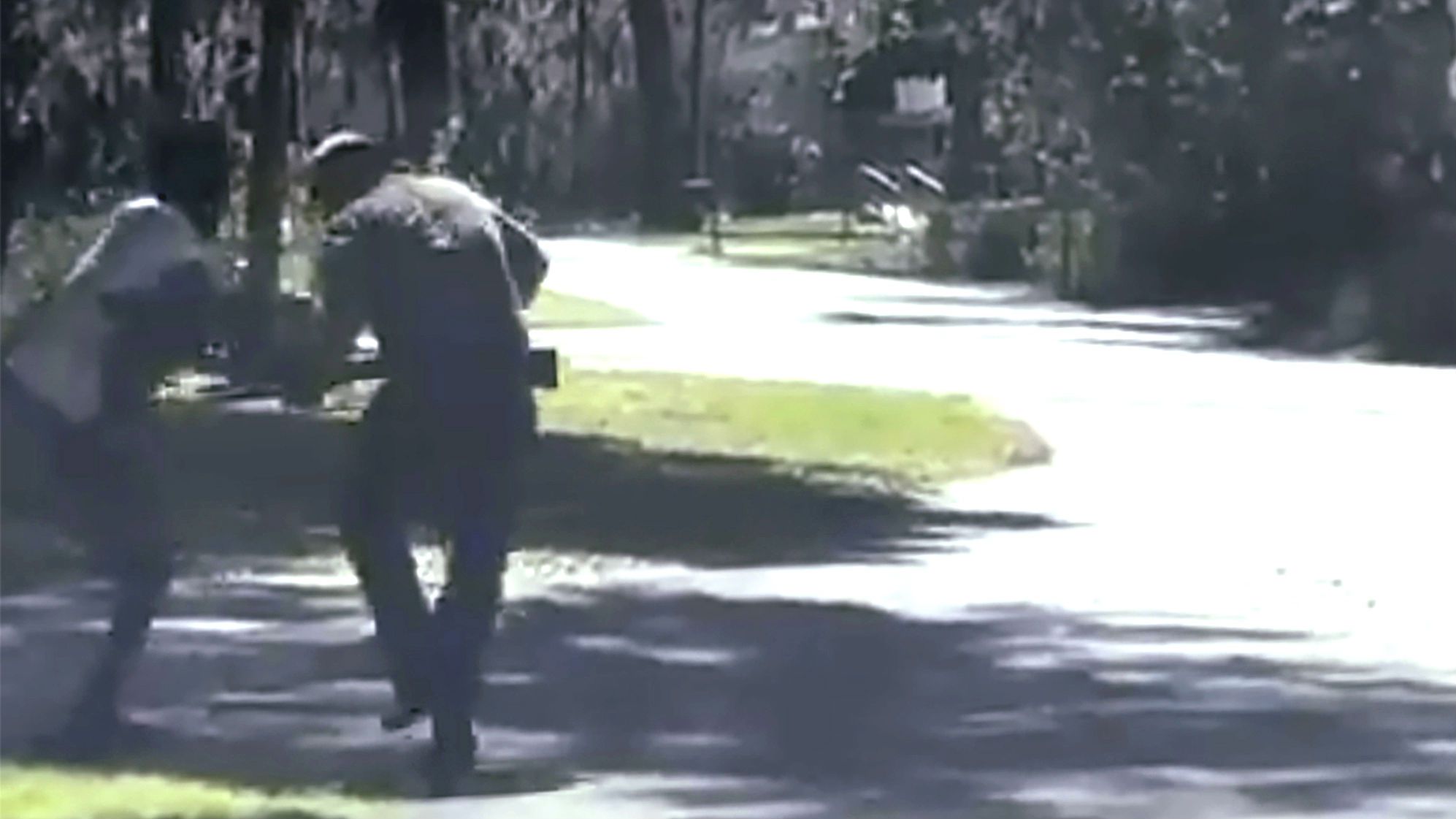 4 minutes: New video shows length of time Ahmaud Arbery was chased before being killed, lawyer says
