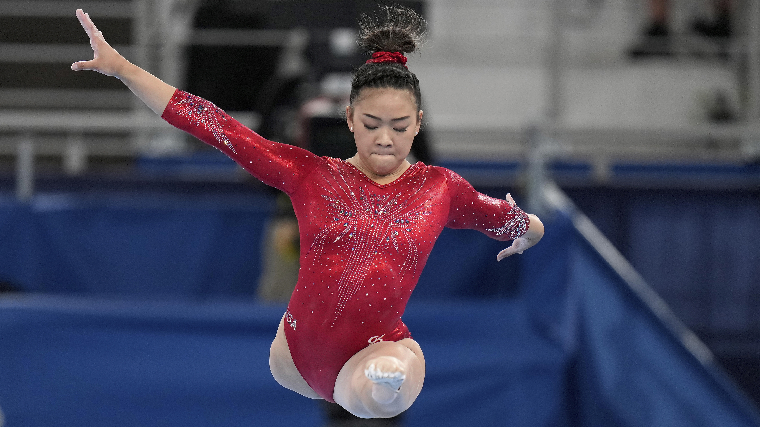 Photos: Simone Biles wins bronze in Olympic balance beam final