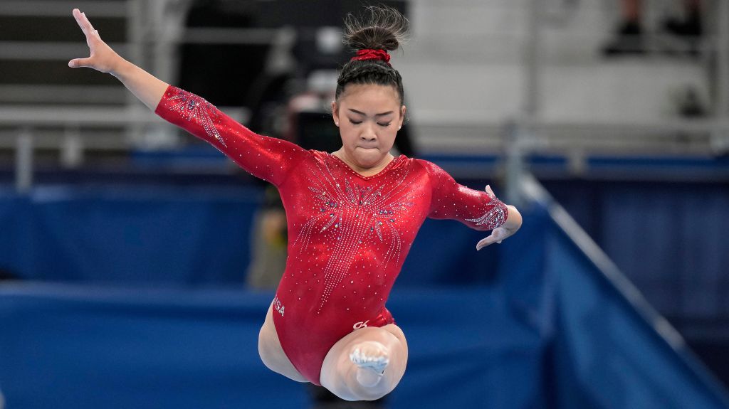 Photos: Simone Biles wins bronze in Olympic balance beam final