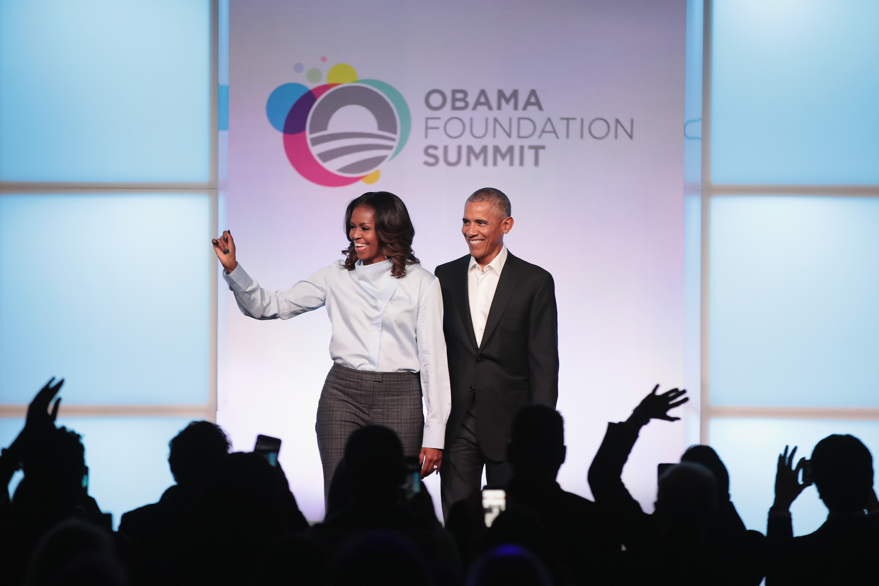 Former President Obama And First Lady Michelle Host Inaugural Obama Foundation Summit In Chicago
