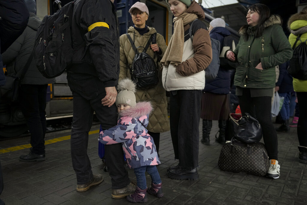 Russian invasion into Ukraine
