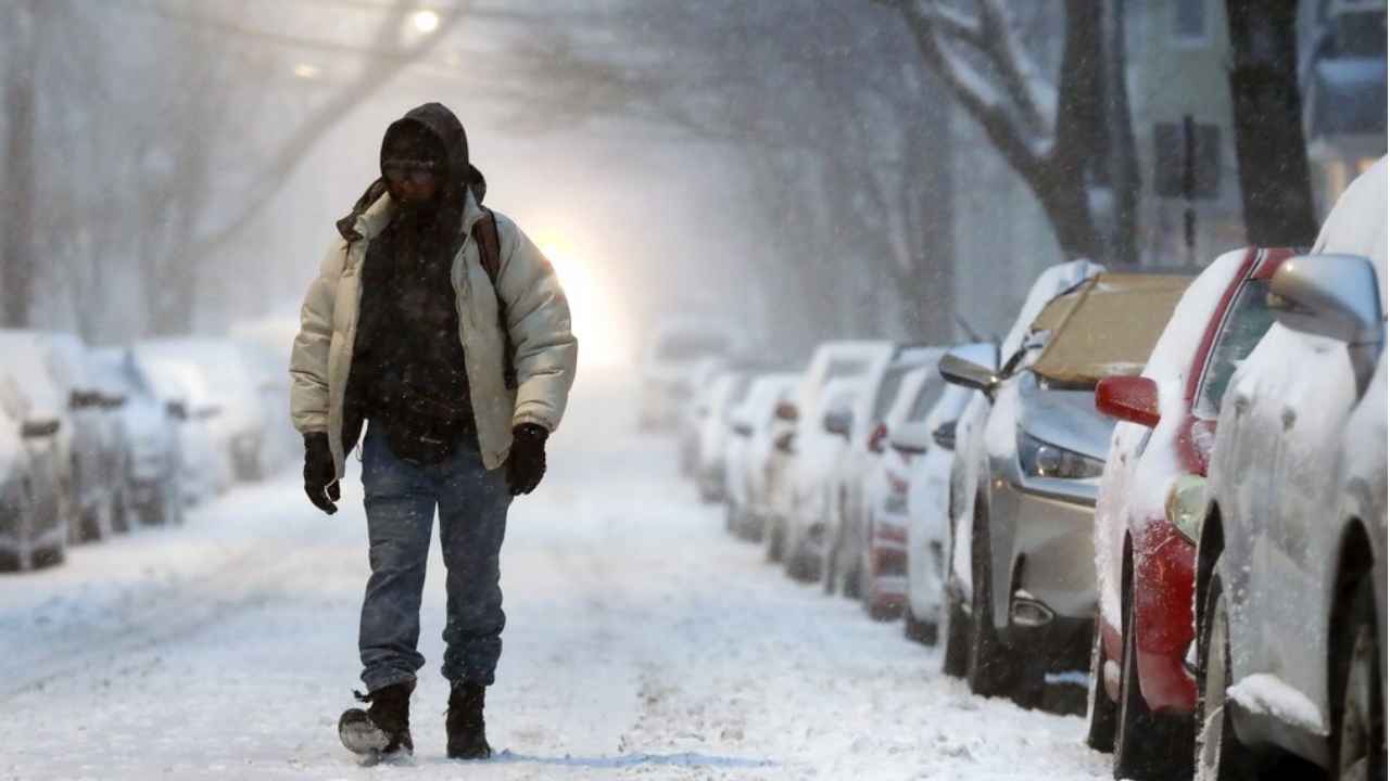 Photos: Northeast blizzard