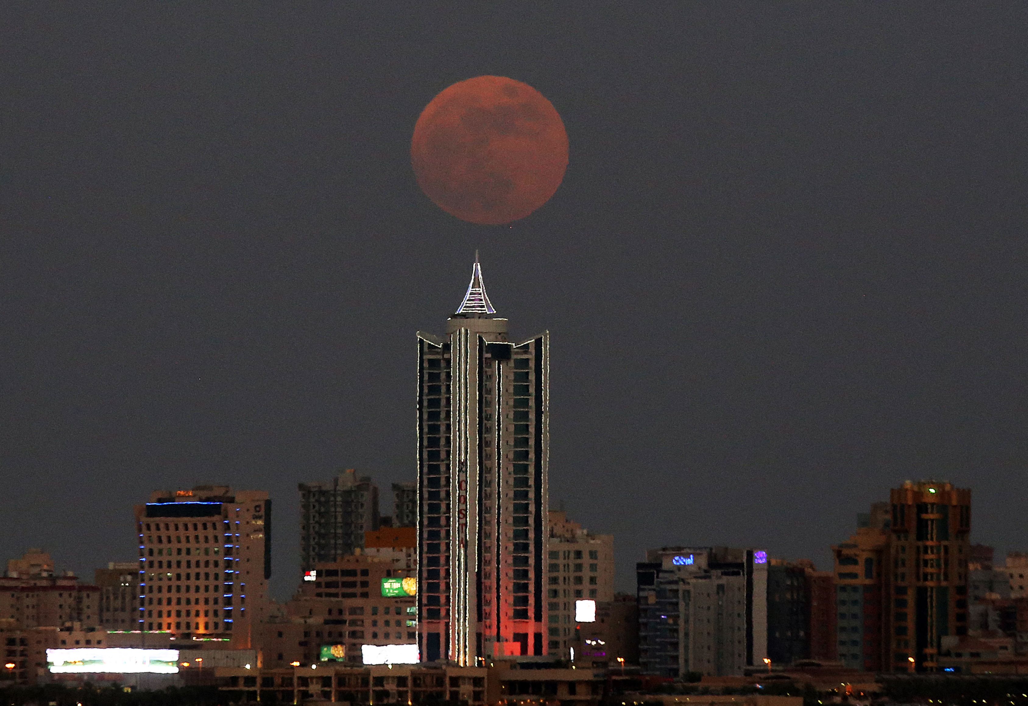 Strawberry Moon
