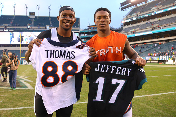 Photos: Demaryius Thomas through the years