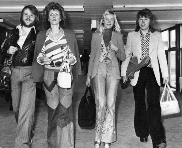 ABBA through the years