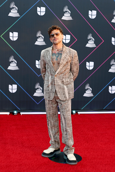 Photos: Latin Grammy Awards 2021 red carpet looks