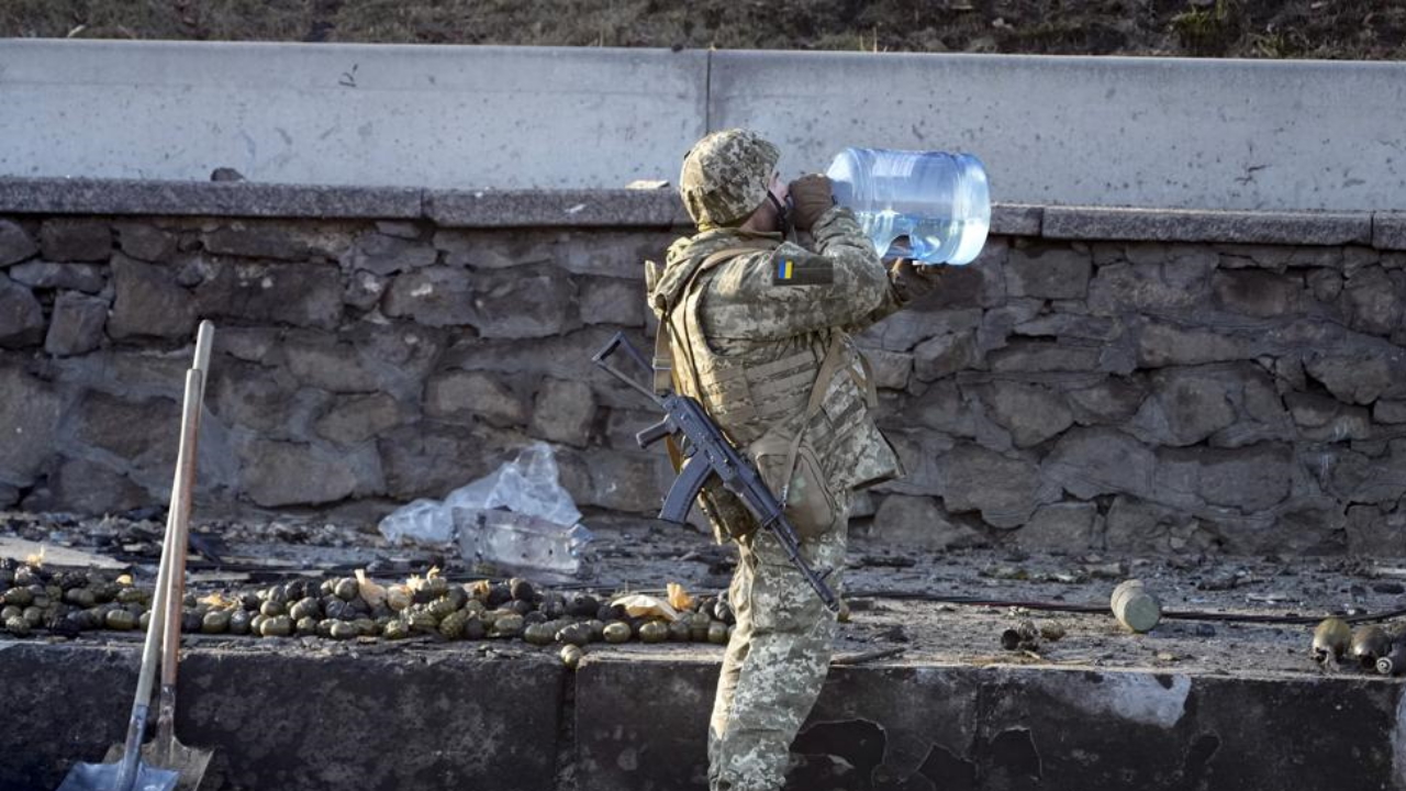 Ukraine-Russia fight: