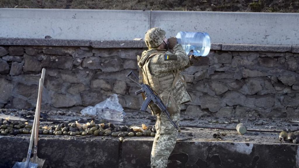 Ukraine-Russia fight: