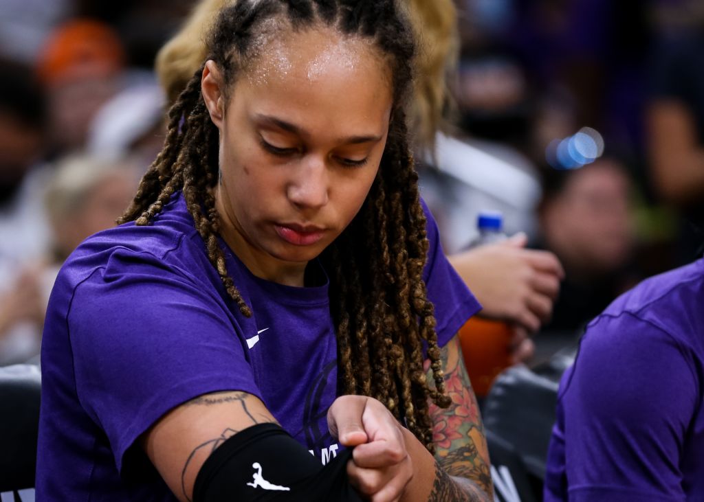WNBA star Brittney Griner is ‘wrongfully detained’ in Russia, U.S. officials say