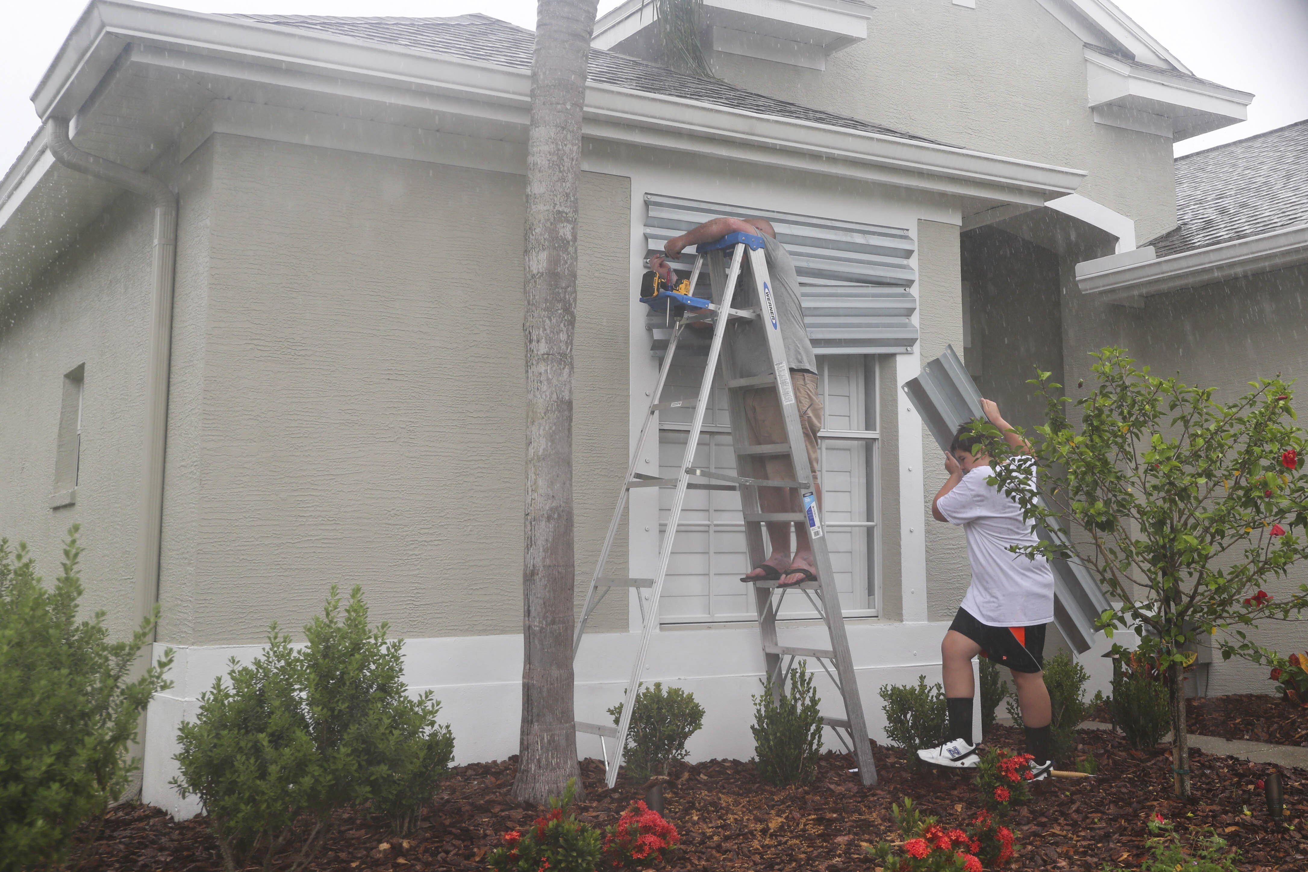 Photos: Tropical Storm Elsa takes aim at Florida