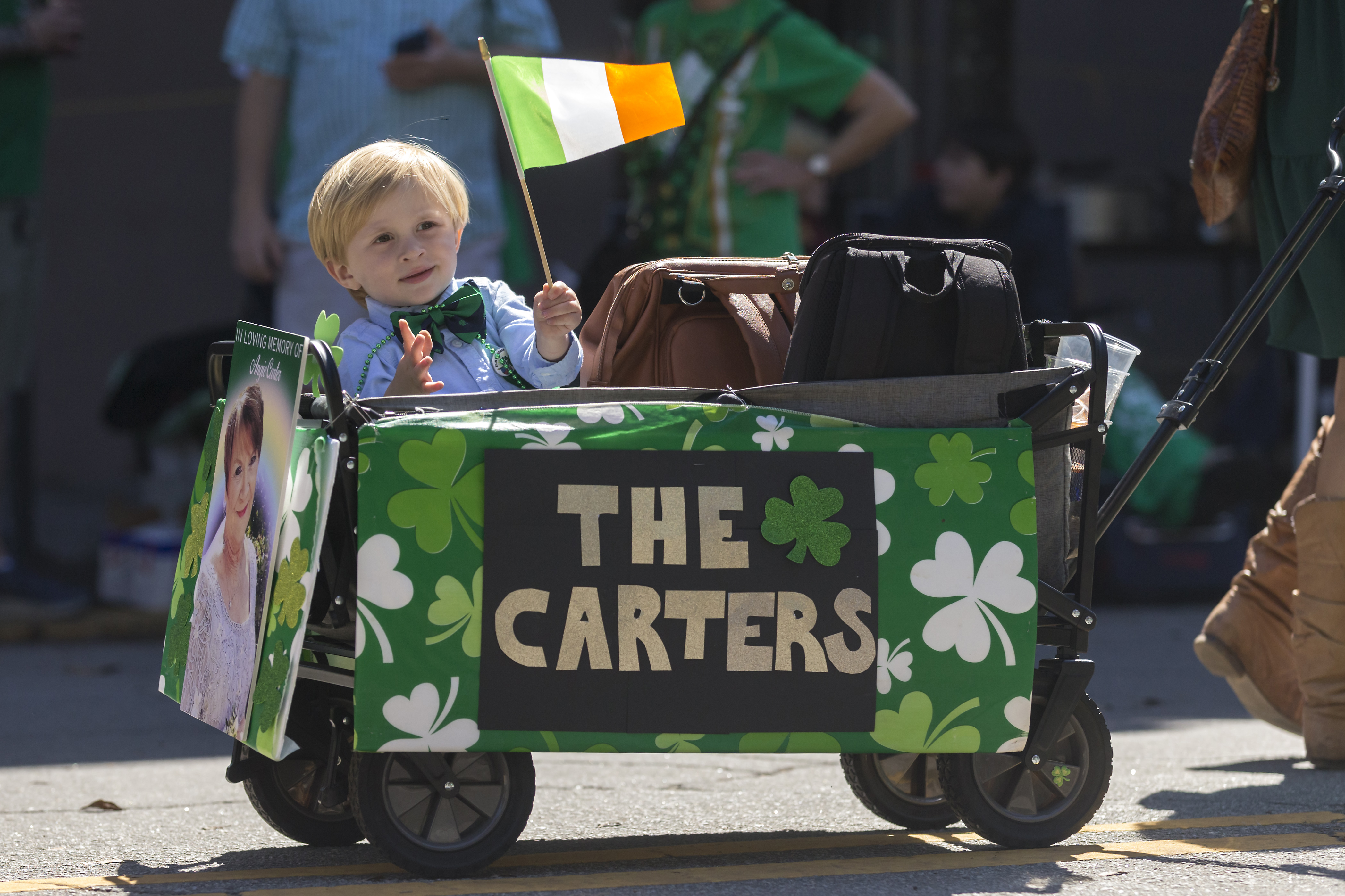 Photos: St. Patrick's Day celebrations around the world