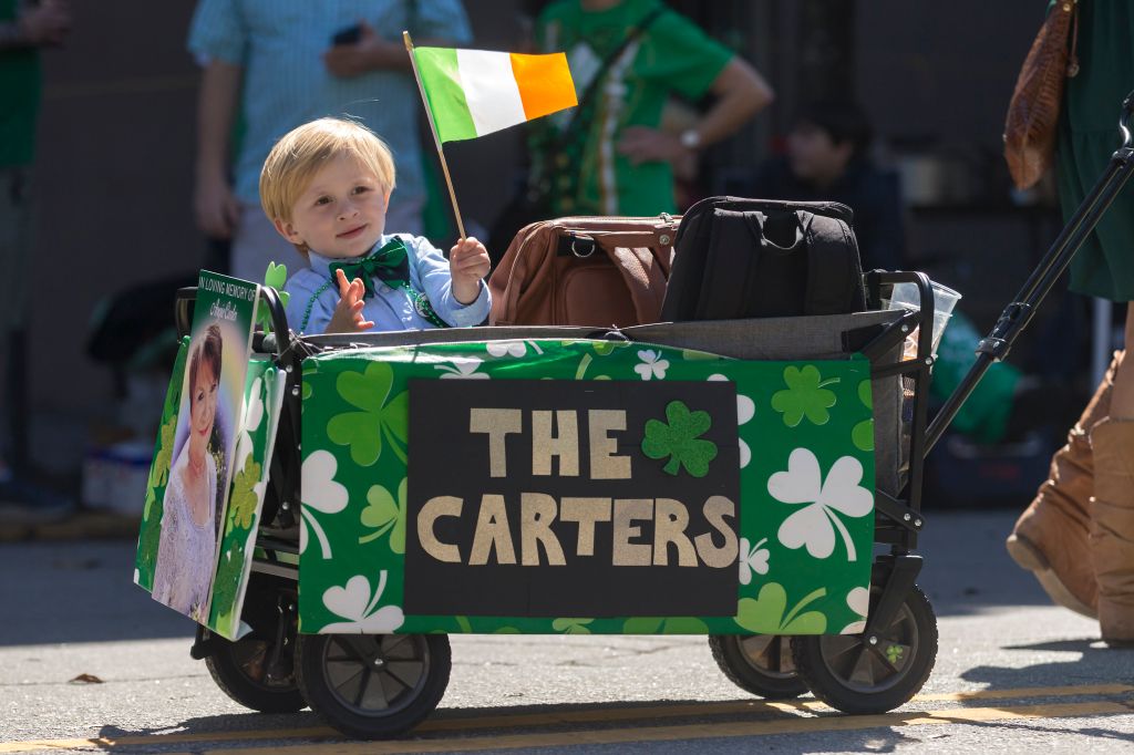 Photos: St. Patrick's Day celebrations around the world