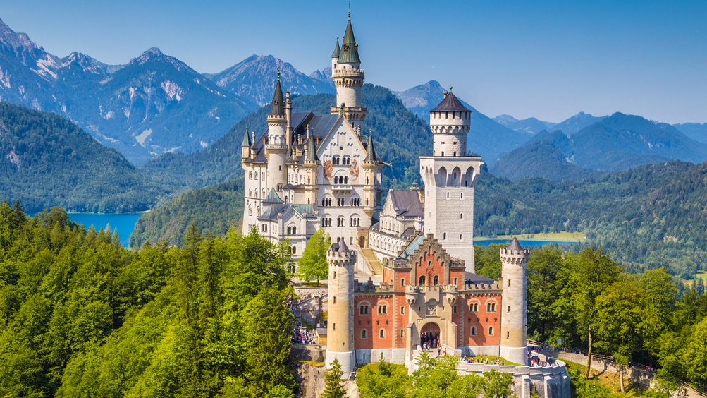 Neuschwanstein Castle