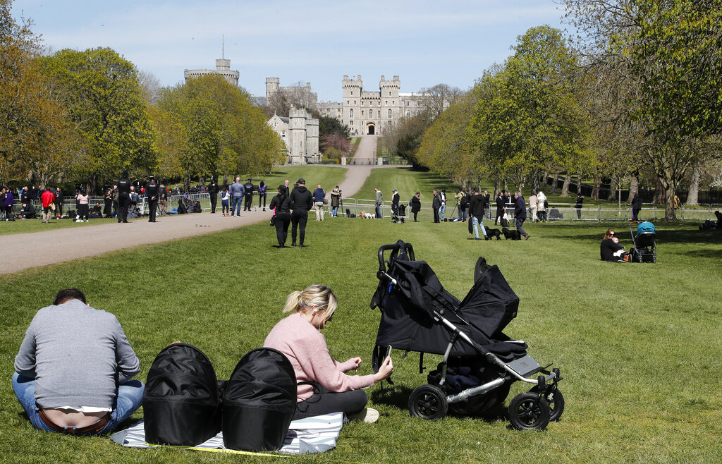 Prince Philip's funeral