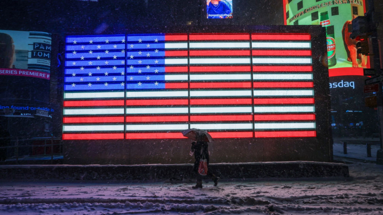 Photos: Northeast blizzard