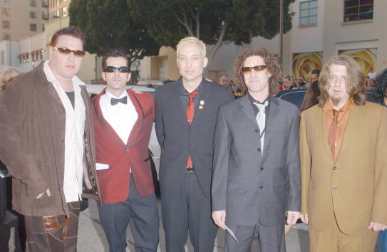 Smash Mouth through the years