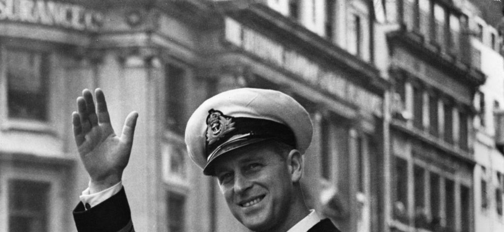 Prince Philip through the years