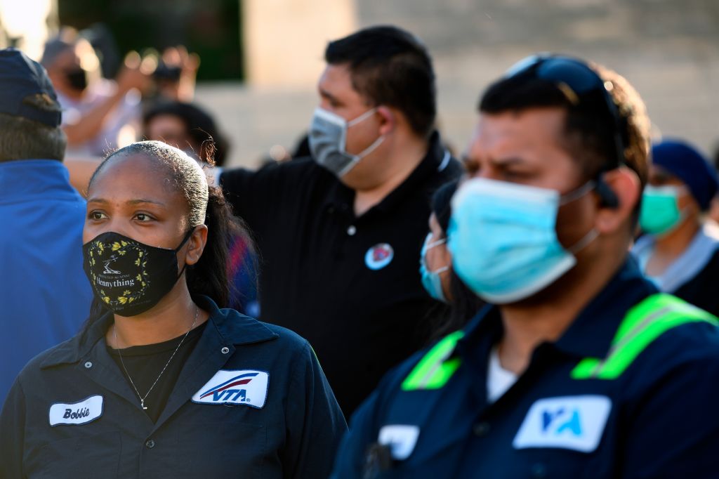 Photos: Community pays tribute to victims of deadly San Jose railyard shooting
