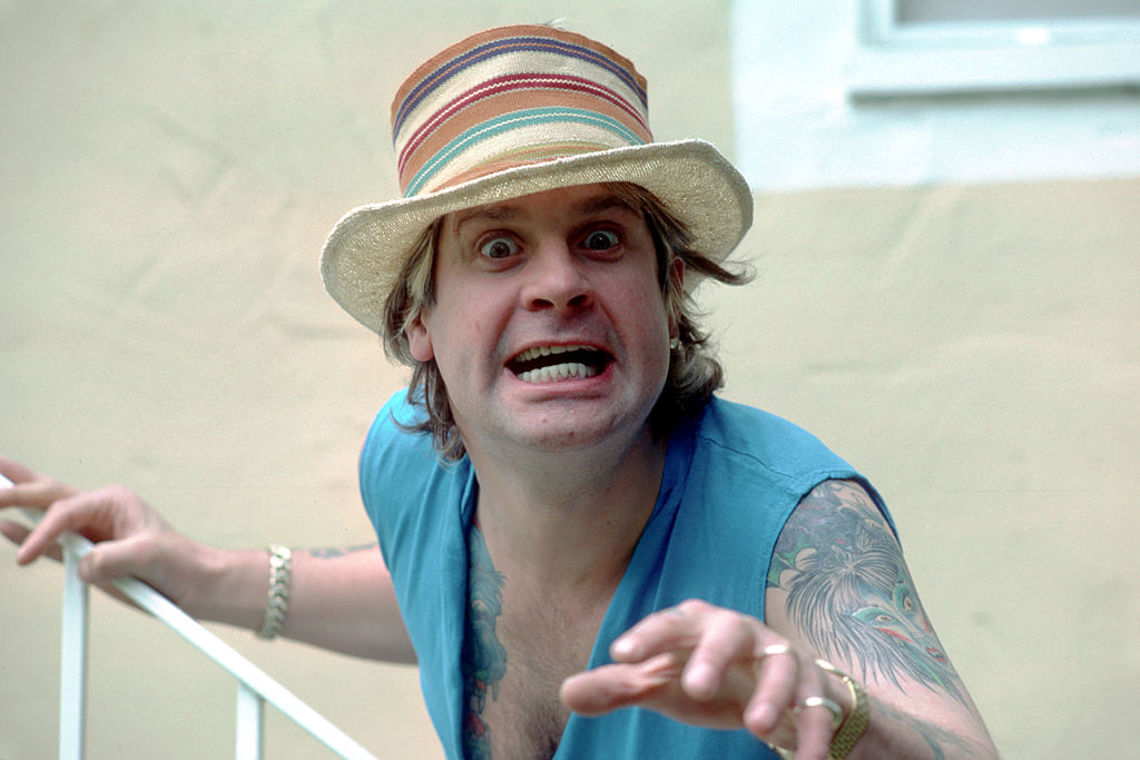 Photos: Ozzy Osbourne through the years