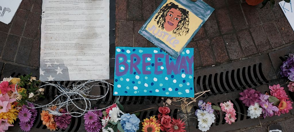 Protests continue after grand jury announces charging decision in Breonna Taylor's death
