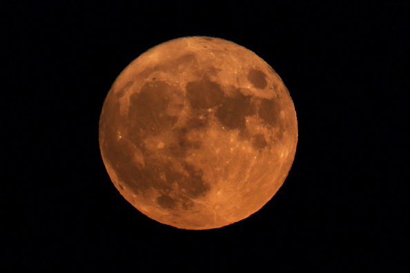Photos: Sturgeon Moon 2022, year's last supermoon, lights up the night sky