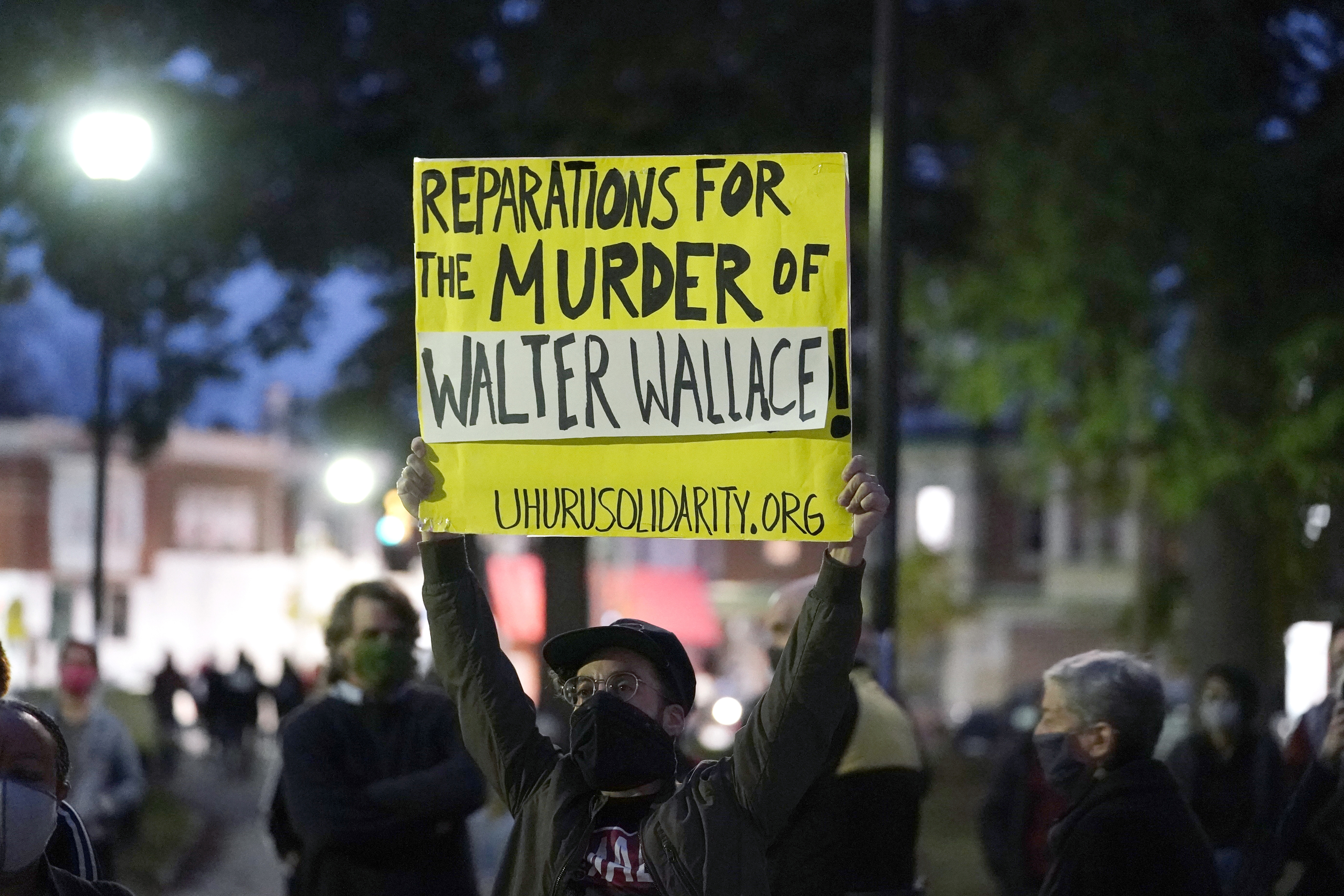 Photos: Philadelphia protests continue for 2nd night after police shoot, kill Black man