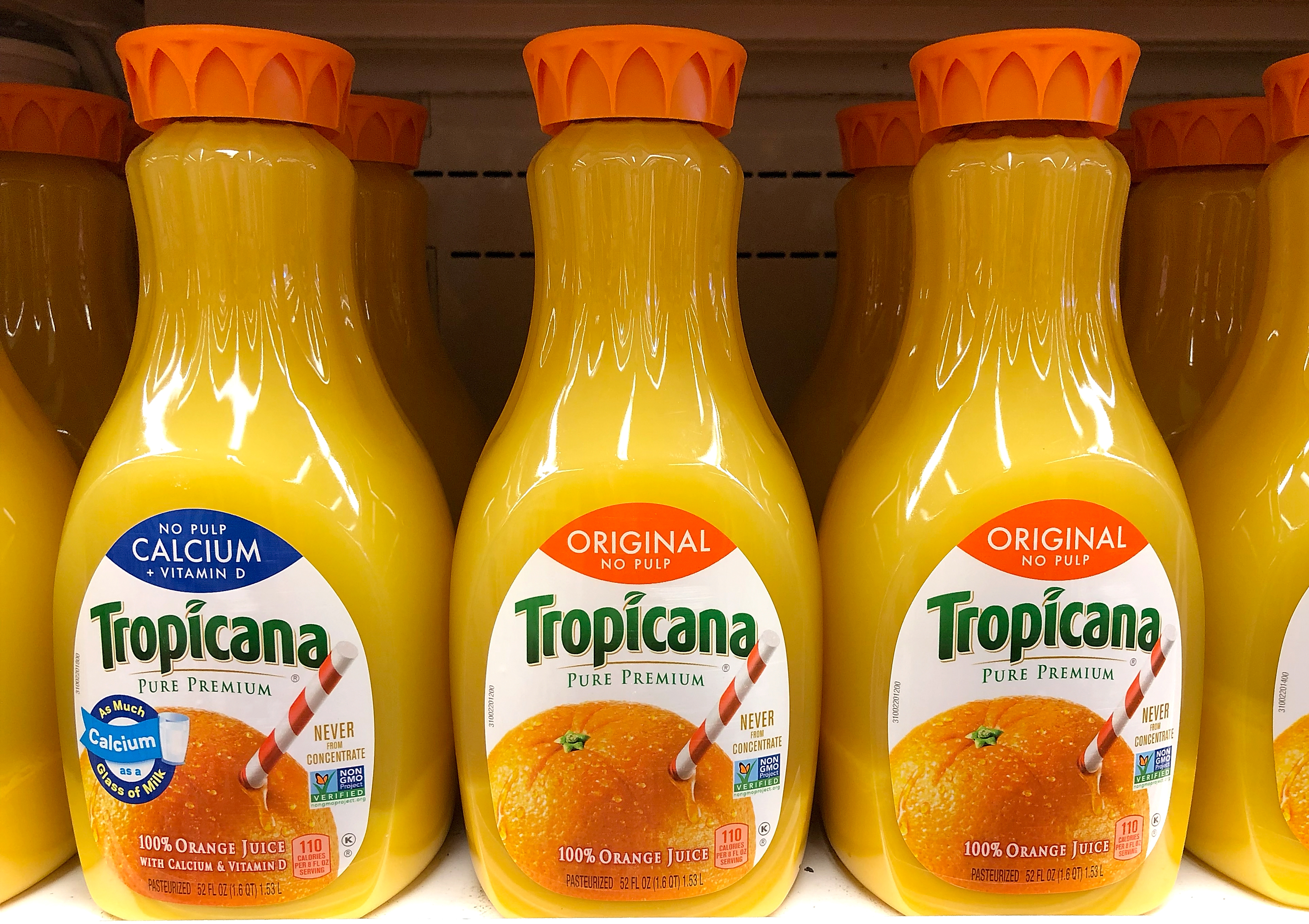 Orange Juice Giants Tropicana And Minute Maid Quietly Downsized Containers, While Keeping Price The Same