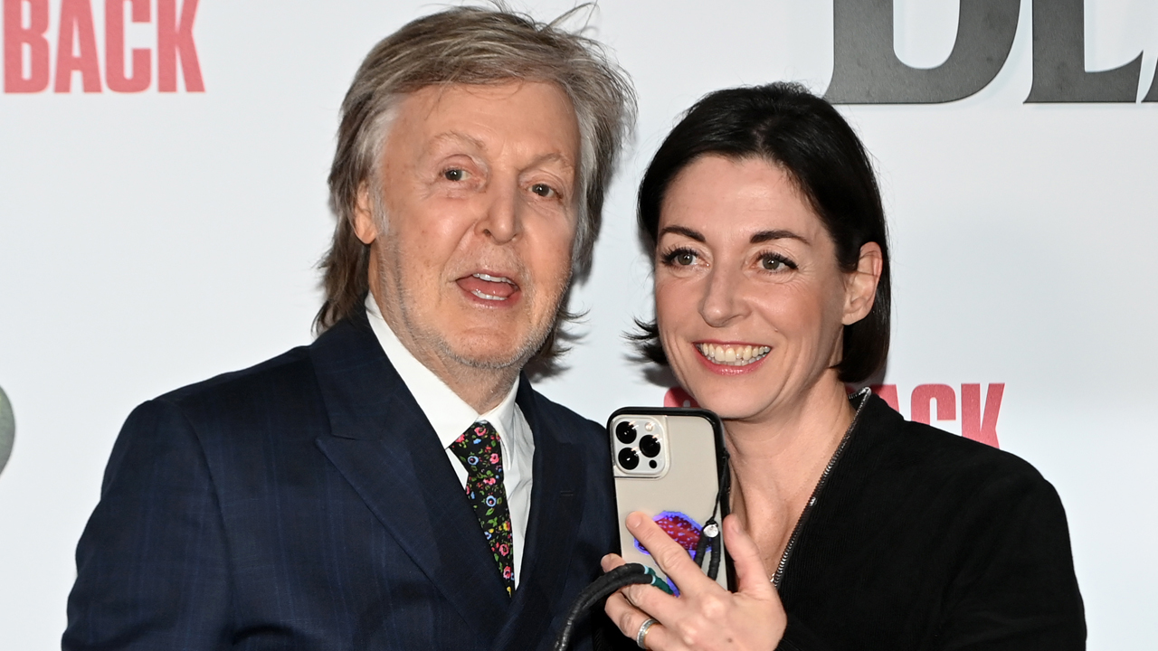 Photos: Paul McCartney, daughter Mary walk red carpet at 'The Beatles: Get Back' premiere