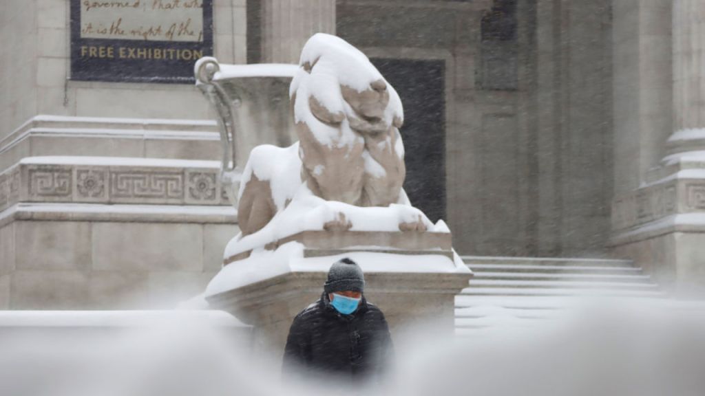 Photos: Northeast blizzard