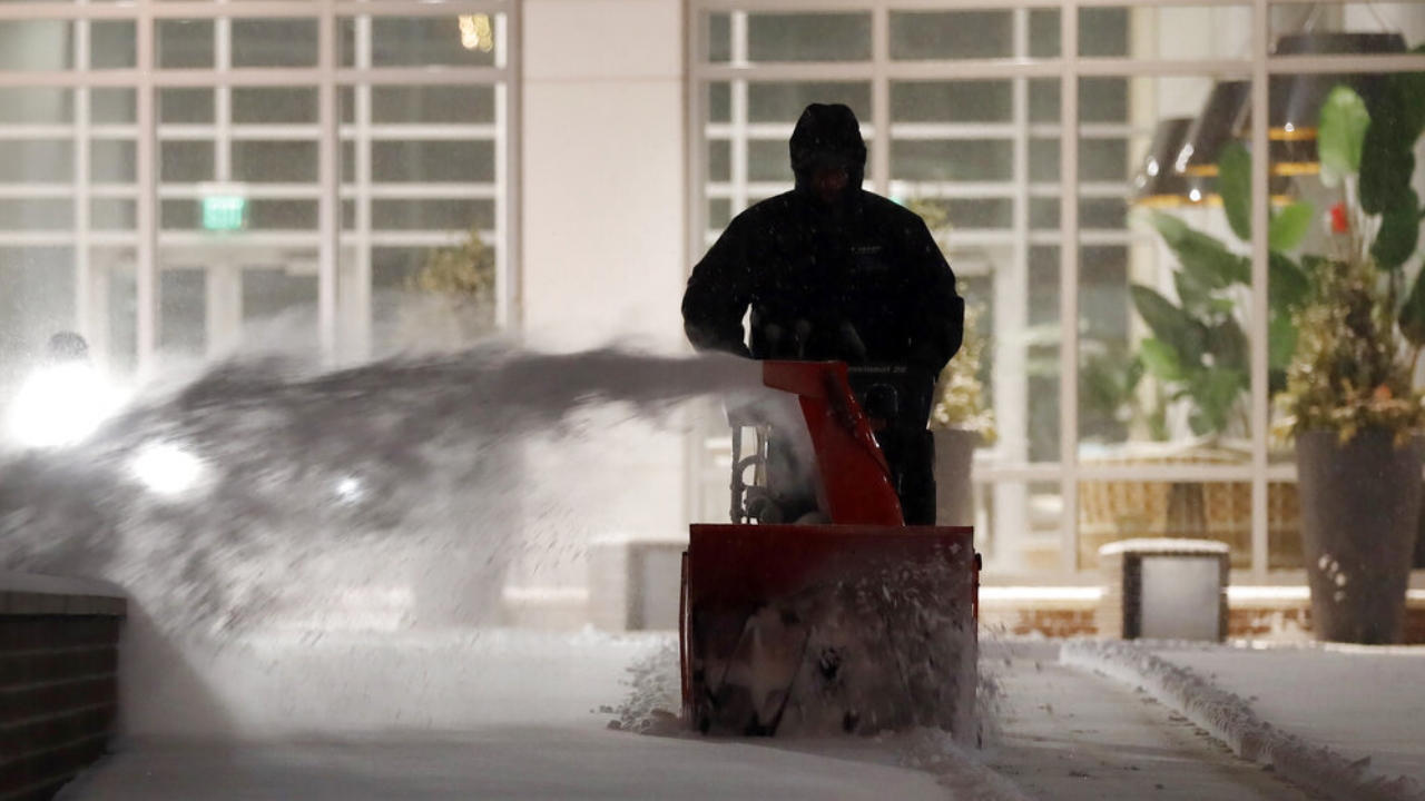 Photos: Northeast blizzard