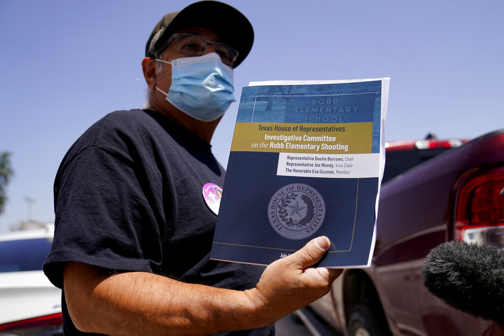 School shooting report rocks Uvalde community