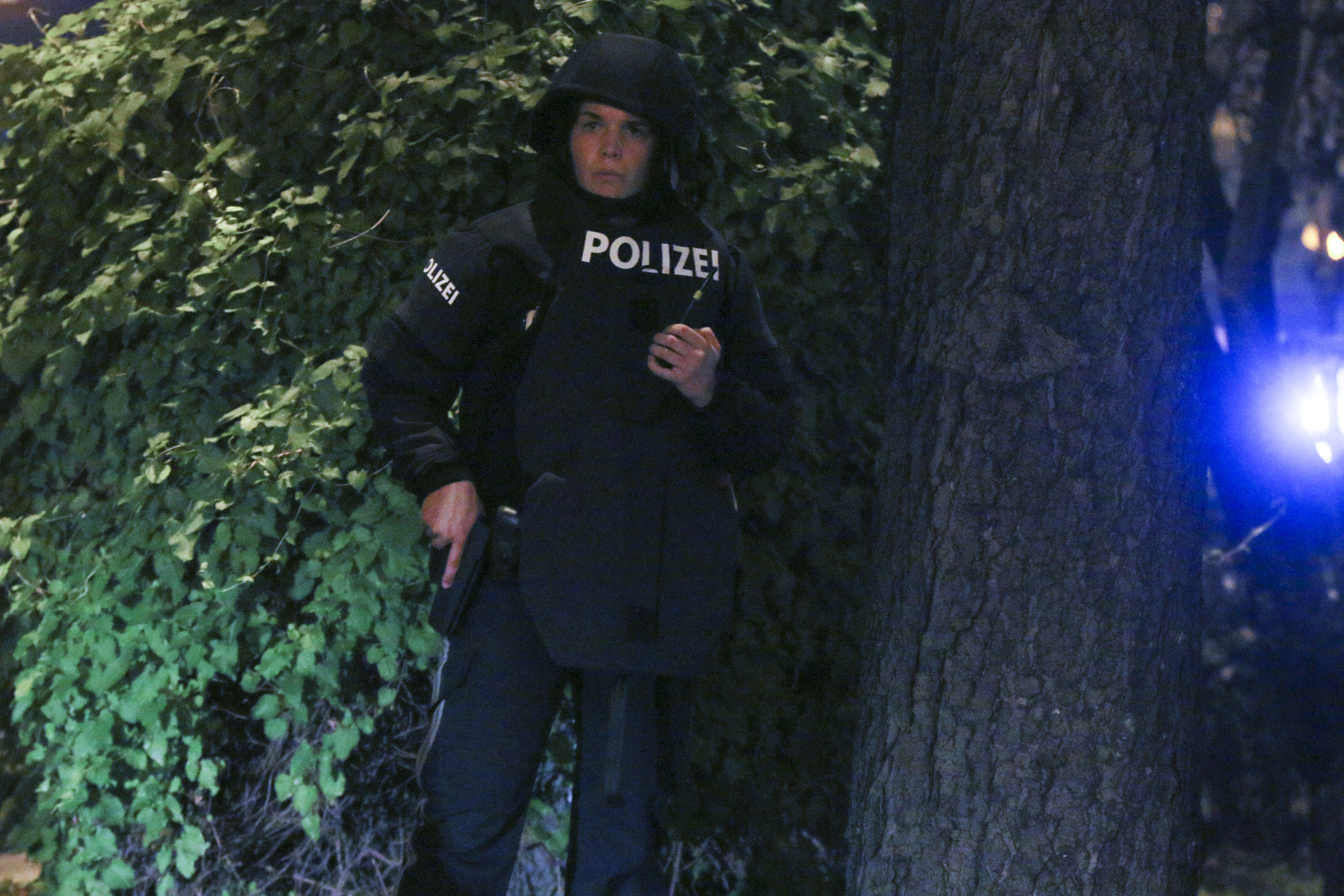 Photos: 4 dead, including suspect, in Vienna terror attack, officials say