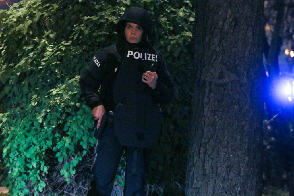 Photos: 4 dead, including suspect, in Vienna terror attack, officials say