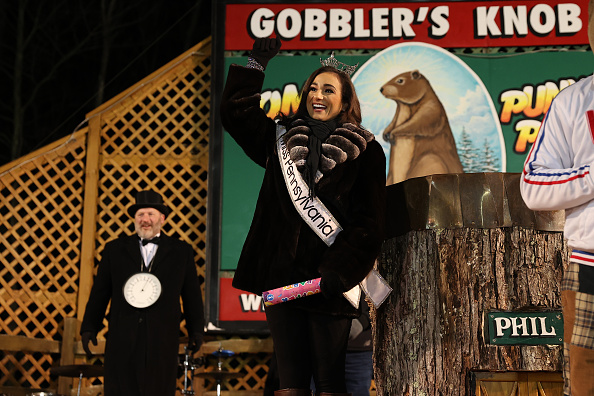 Photos: Groundhog Day icon Punxsutawney Phil delivers 2022 prediction