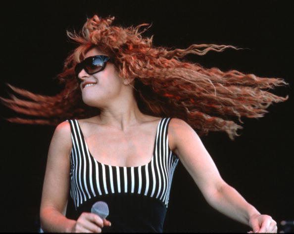 Taylor Dayne through the years