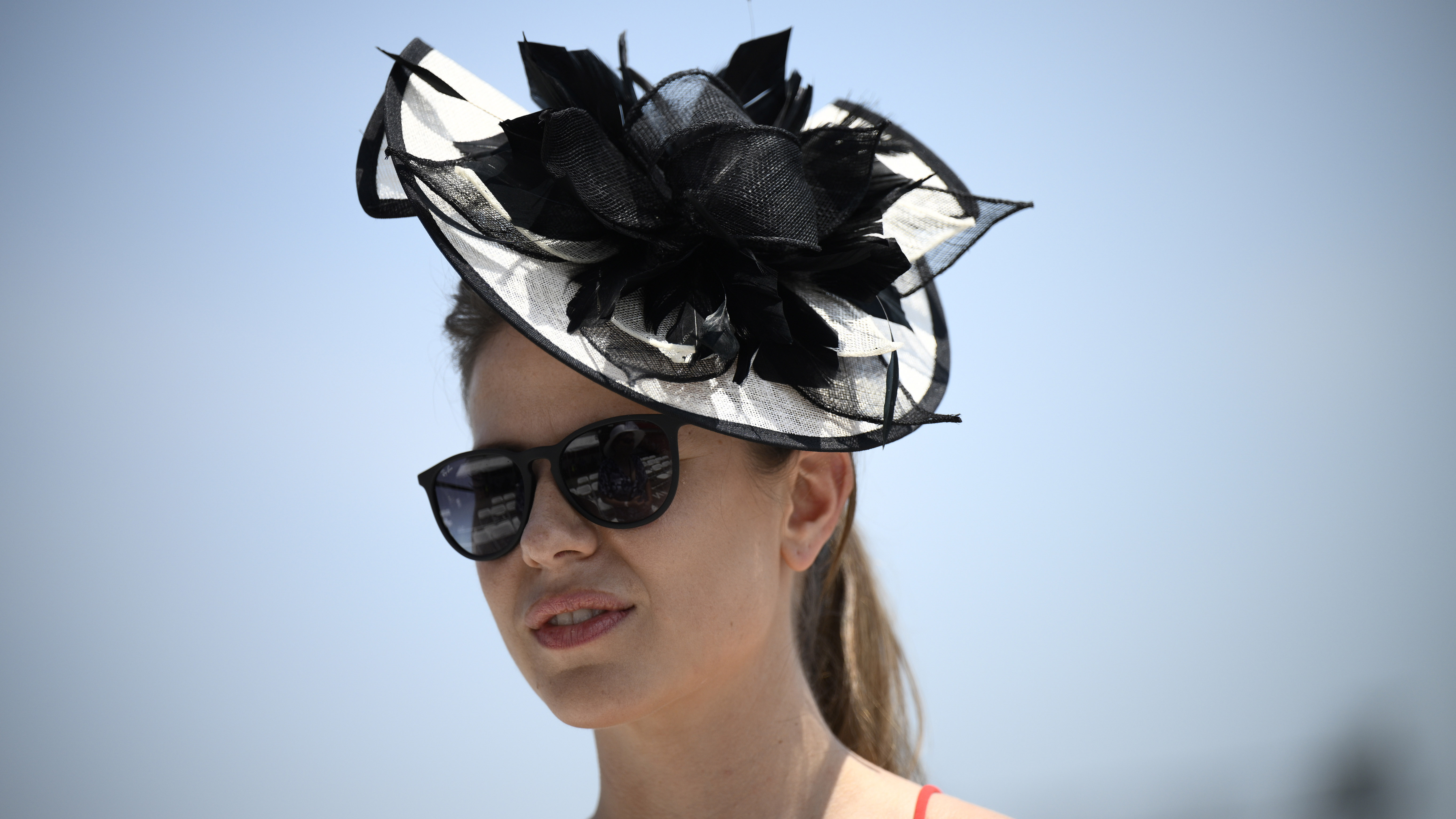 Preakness hats turn heads