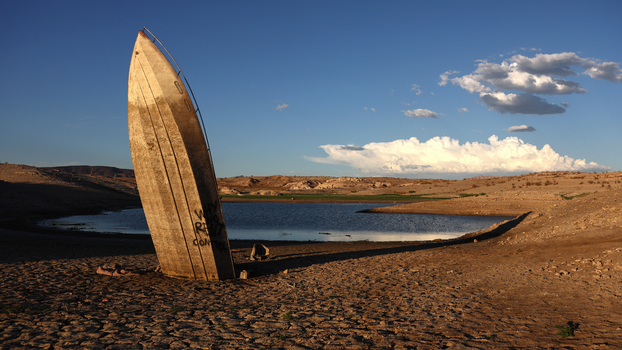 Photos: Lake Mead inches closer to 'dead pool' water levels