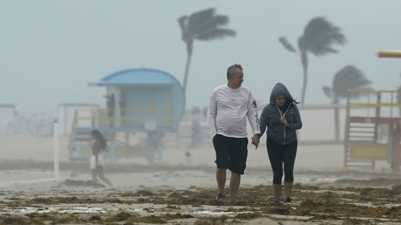 Tropical Storm Eta: Storm makes landfall on Florida’s Lower Matecumbe Key