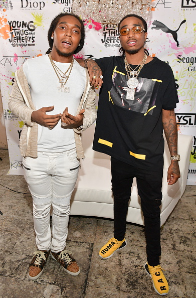 Photos: Migos rapper Takeoff through the years