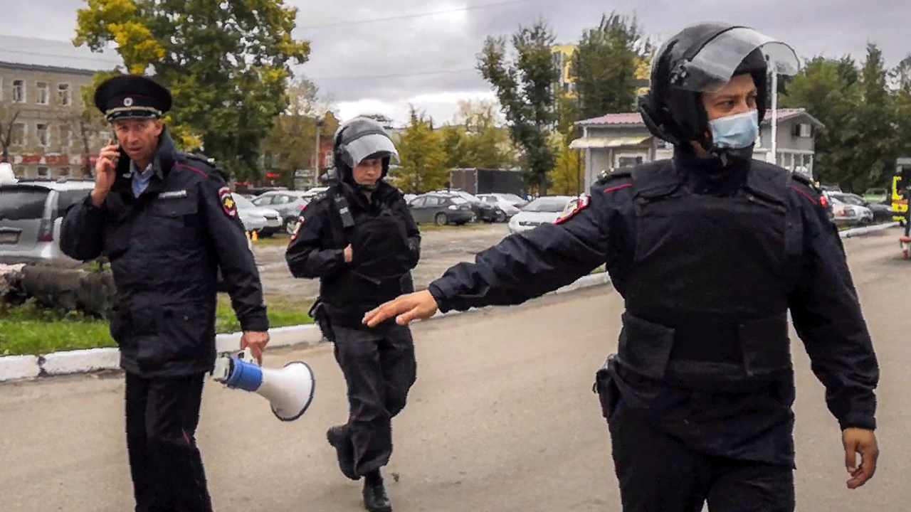 Photos: Russian university shooting leaves 6 dead, 2 dozen hurt