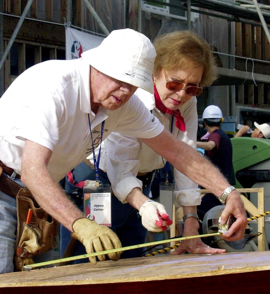 Jimmy, Rosalynn Carter: 75th wedding anniversary