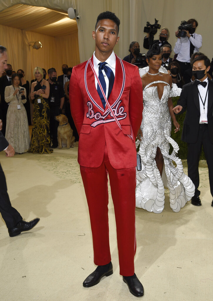 2021 MET Gala arrivals