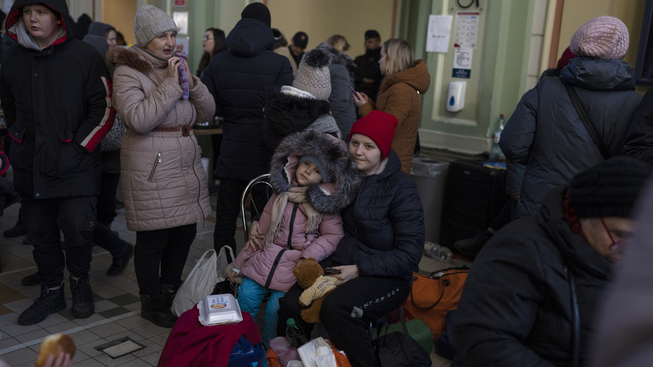 Photos: Russian invasion into Ukraine enters 16th day
