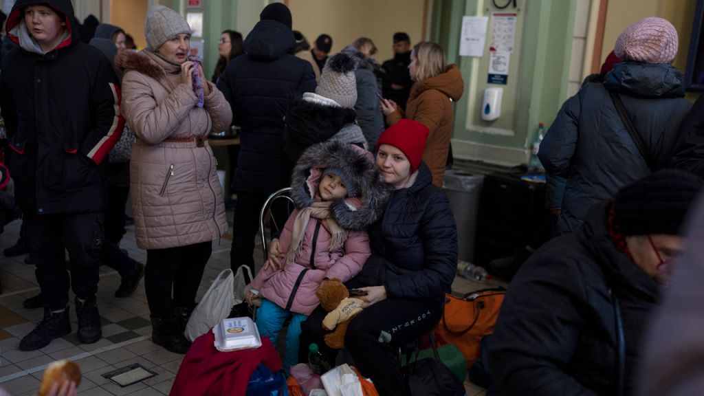 Photos: Russian invasion into Ukraine enters 16th day