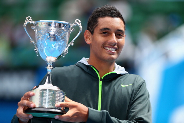 Photos: Nick Kyrgios through the years