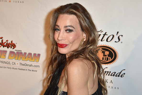 Taylor Dayne through the years